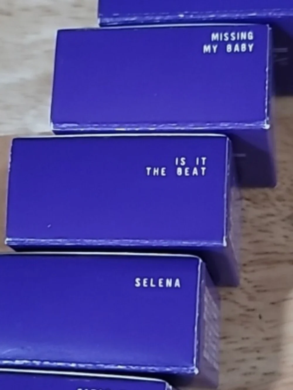 Mac Selena Eyeshadow Set of 3